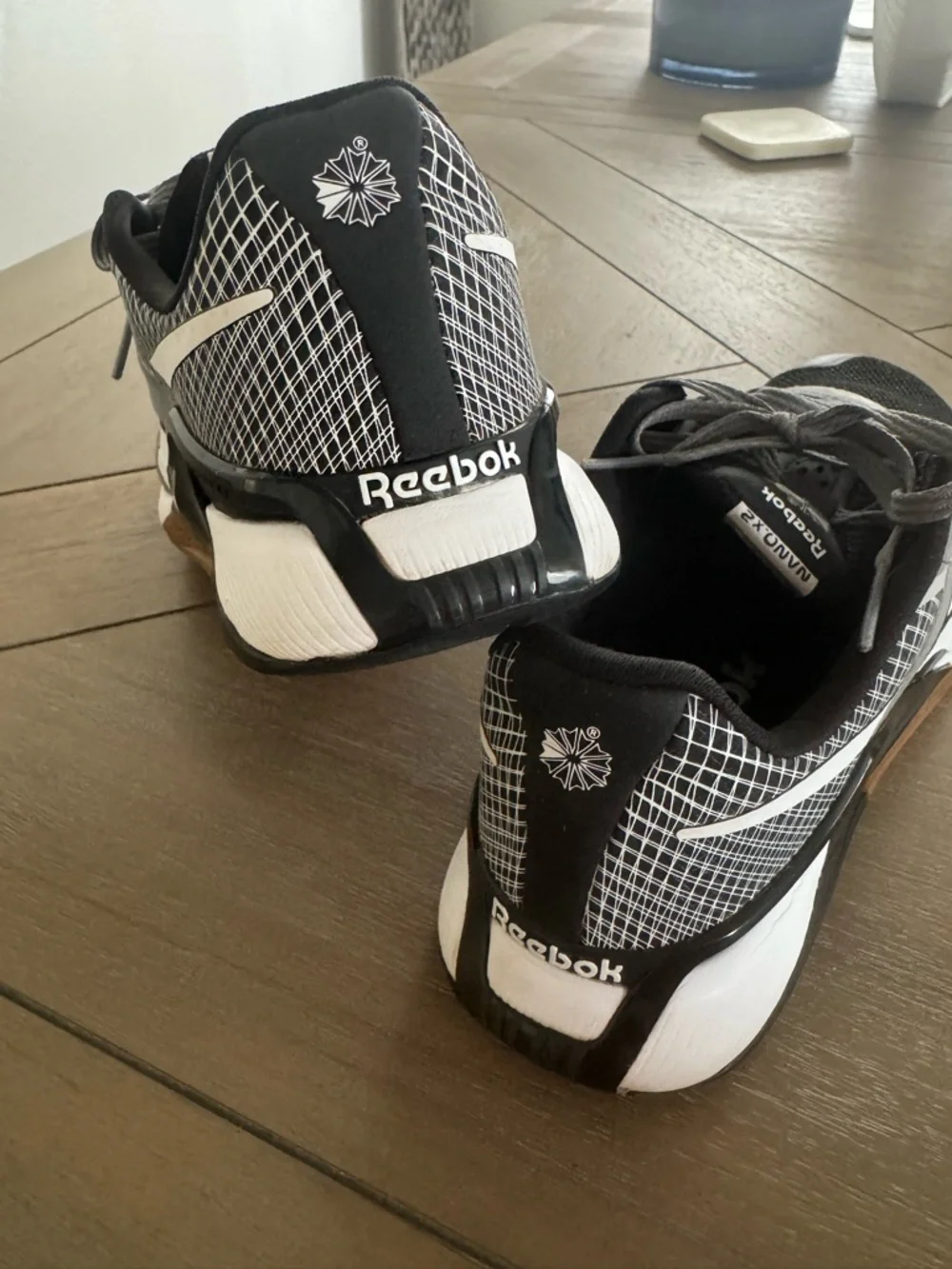 Reebok Nano x2 Gray, Black & White Sneakers - Picture 7 of 15
